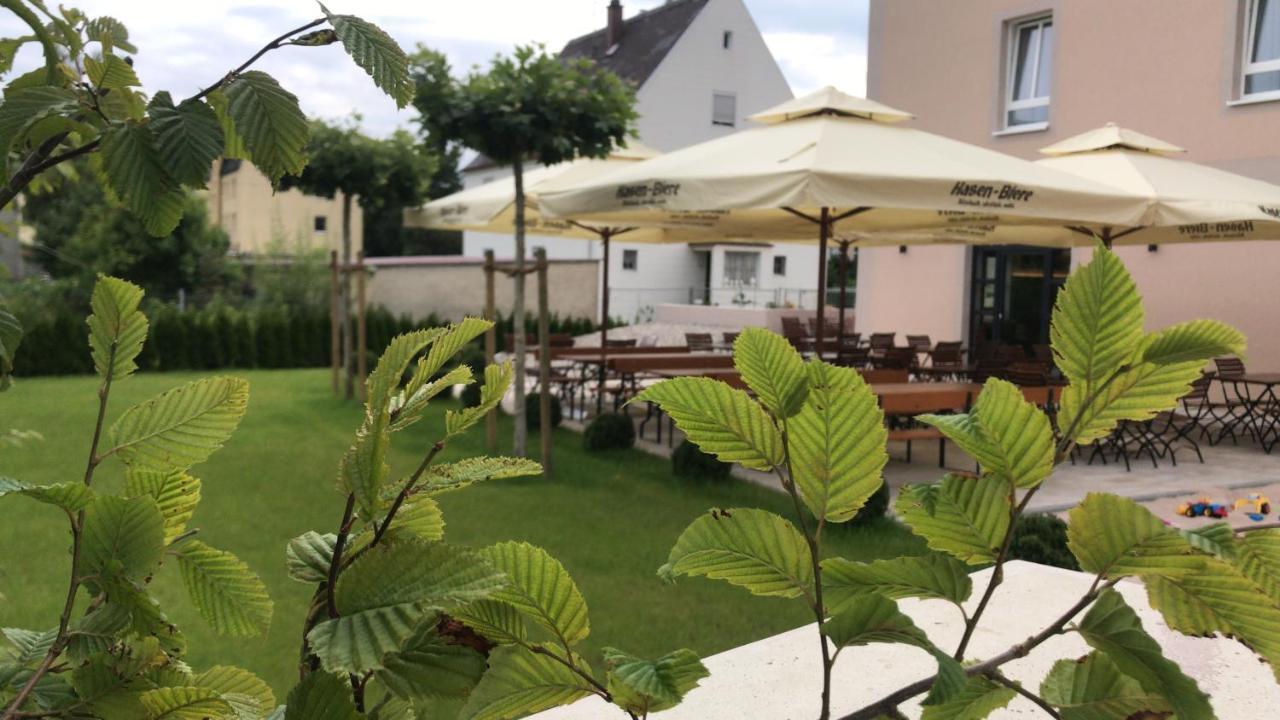 Hhotel Augsburg Exteriör bild
