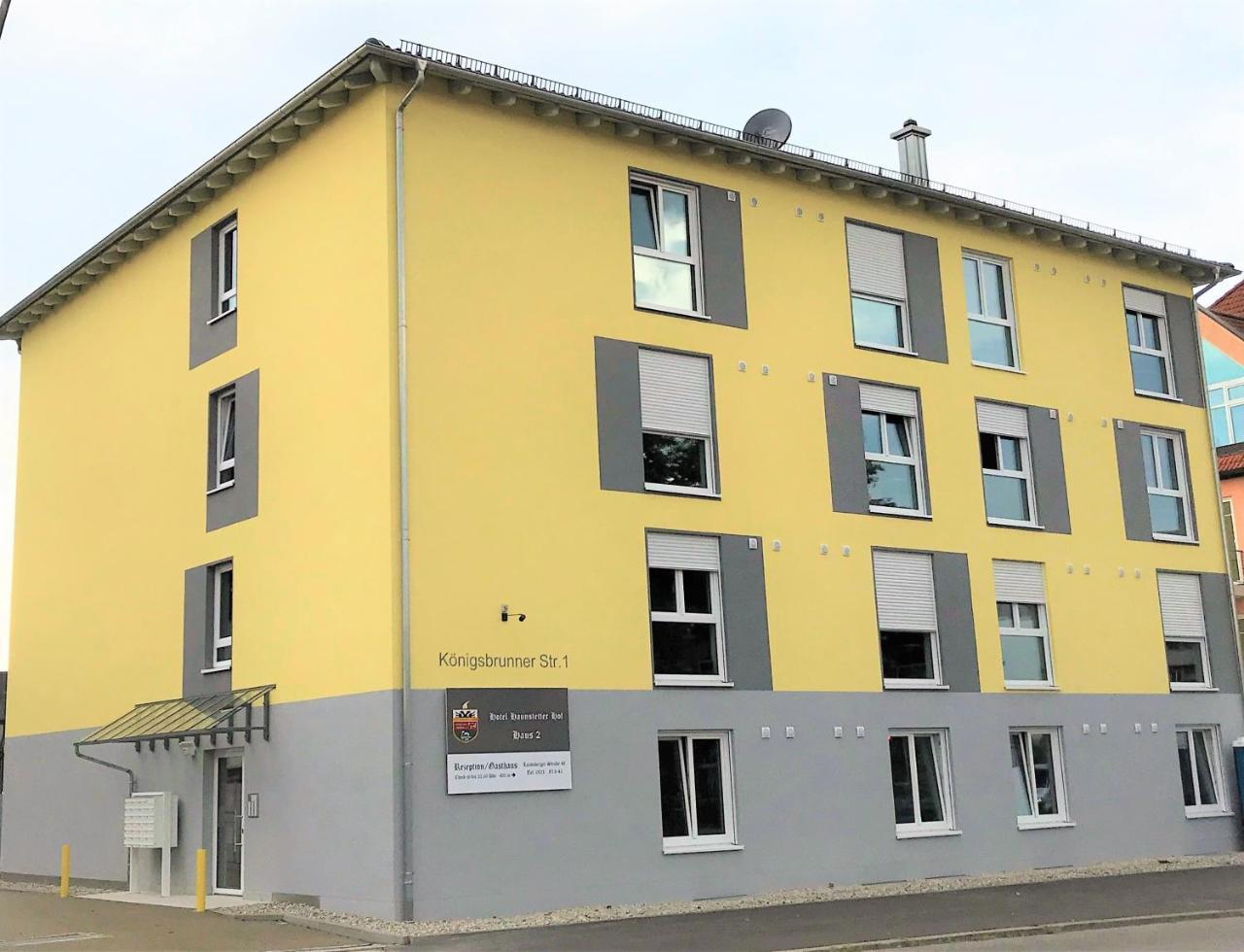 Hhotel Augsburg Exteriör bild